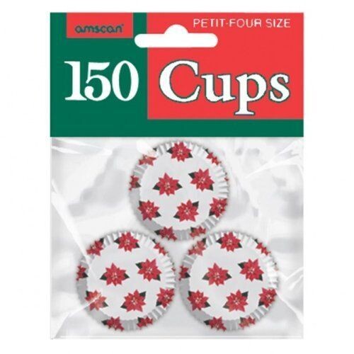 Cupcake Wrap-Mini-Christmas-150pk