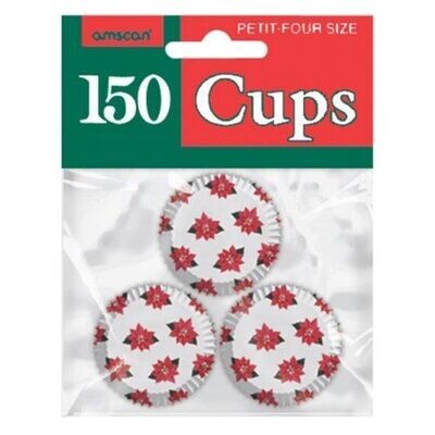 Cupcake Wrap-Mini-Christmas-150pk