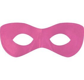 Mask-Superhero -Pink