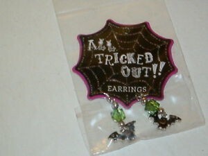 Costume Accessorys-Assorted Halloween Earrings-1pkg 