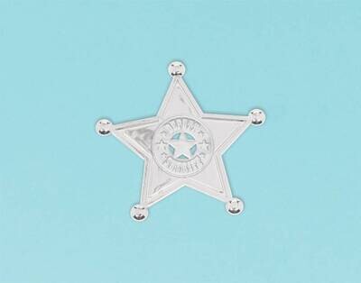 Badges -western-8pk/2.5''