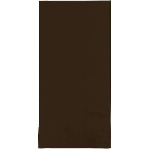 Napkins-DN-Chocolate Brown-50pkg-2ply
