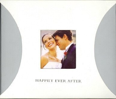 Photo Album-Happily Ever After-1pkg-7&quot;x8.5&quot;