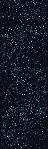 Tablecover-Rectangle-Space Blast-Plastic - Discontinued