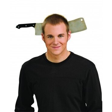 Costume Accessory-Butcher Knife Headband-1pkg