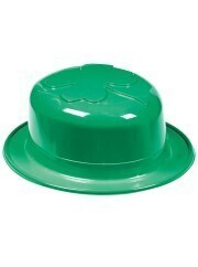 Hat-Derby-St Pat-Plastic