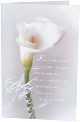 Wedding Program