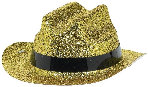 Hats- Mini Cowboy- Sprkle Gold