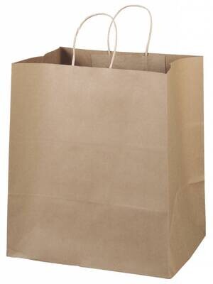 Paper Bag-Brown-1pkg-10&quot;x5&quot;x13&quot;
