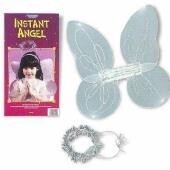 Costume Accessory-Instant Angel Kit-Kids Size