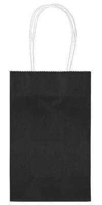 Gift Bags-Black-Value/10pkg