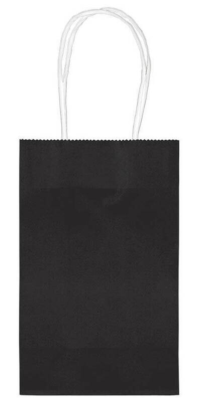 Gift Bags-Black-Value/10pkg