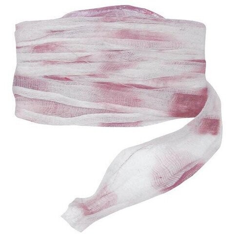 Costume Accessory-Bloody Bandage-1pkg-36&quot;
