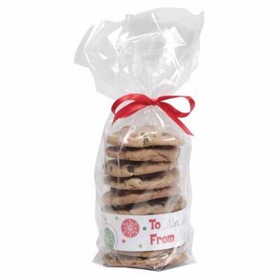 Treat Bags-Plastic-Christmas-12pkg