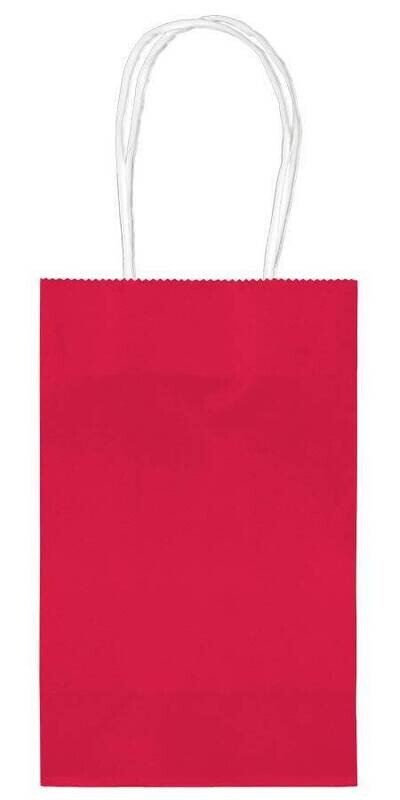 Gift Bags-Red-Value/10pk/8.5&#39;&#39;