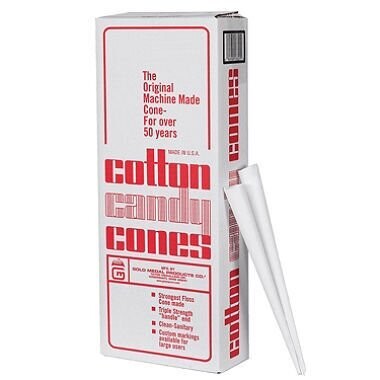 Cotton Candy Cones-25pk