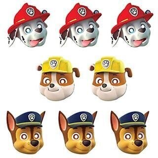 Masks- Paw Patrol