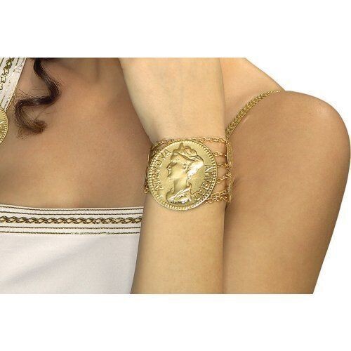 Costume Accessory-Sabina Augusta Roman Bracelet-1pkg
