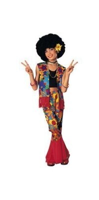 Costume-Flower Power-Kids Small