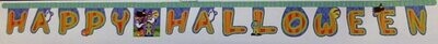 Jointed Banner-Happy Halloween-1pkg-7.75ft
