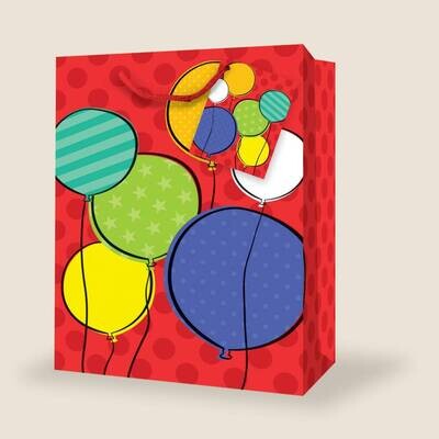 Gift Bag-Happy Birthday Dots X-Jumbo