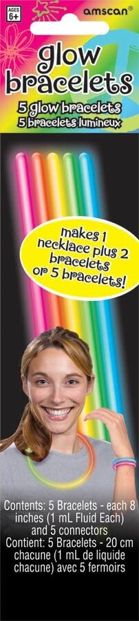 Glow Sticks Multi Colour -Neon