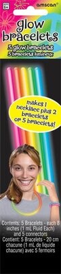 Glow Sticks Multi Colour -Neon