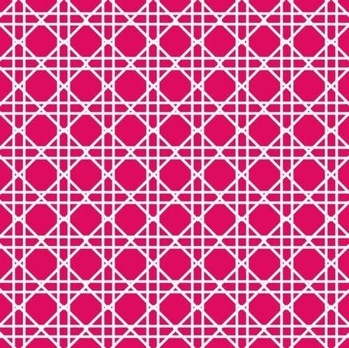 Napkins-BEV-Cane Magenta-24pkg-3ply(Discountinued/Final Sale)