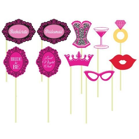 Photo Props-Bridal Bash-10pkg