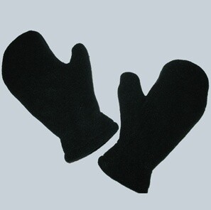 Costume Accessory-Black Animal Mitts-1pkg
