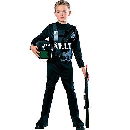 Costume-S.W.A.T Team-Kids Small