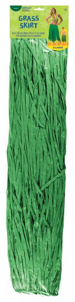 Long Grass Skirt-Green-Summer Luau-28&#39;&#39; x 42&#39;&#39;