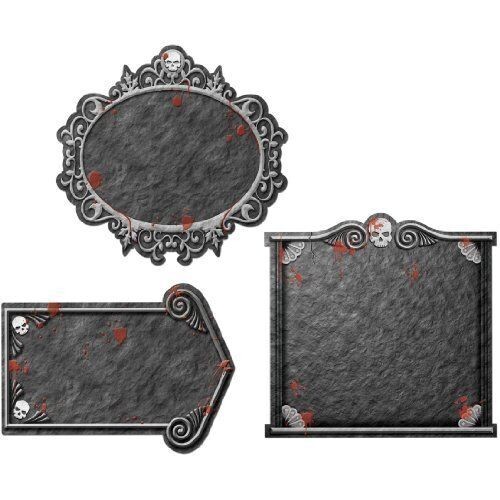 Cutouts-Halloween-Gothic Mansion Custom-Personalize