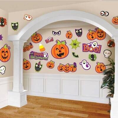 Cutouts-Halloween-Cute Characters-Value/30pk