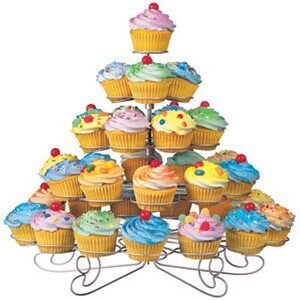 Rental-Cupcake Holder-Holds 38 Cakes-1 Day