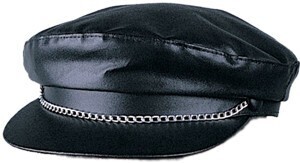Costume Accessory-Motorcyclist Hat-1pkg