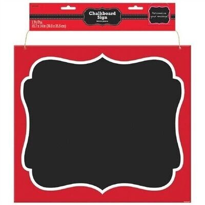 Sing-Chalk Board-Picnic Party-14&#39;&#39;x 15.75&#39;&#39;