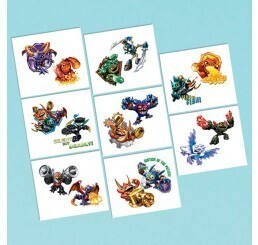 Tattoos- Skylanders-16pk (Discontinued)
