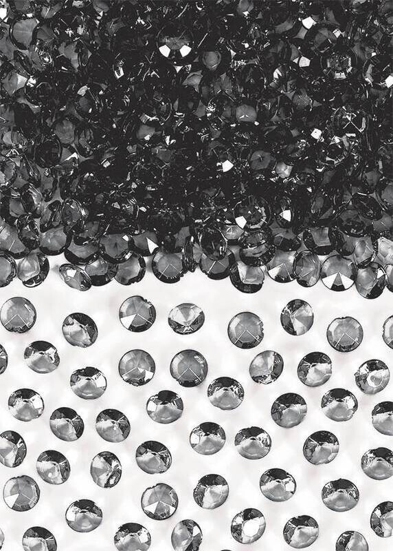Confetti-Gems- Black -1oz