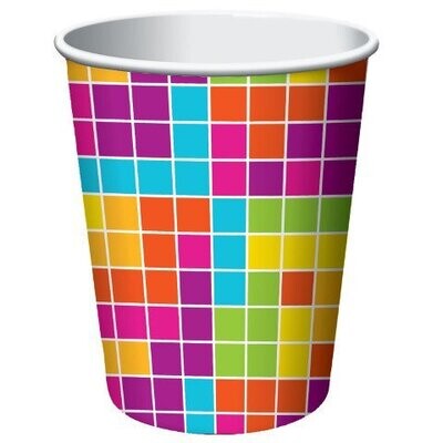 Paper Cups-Get Nerdy-8pkg-9oz - Discontinued