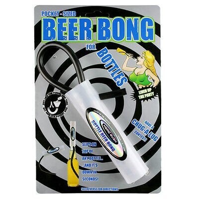 Beer Bong-Single Bottle-1pkg