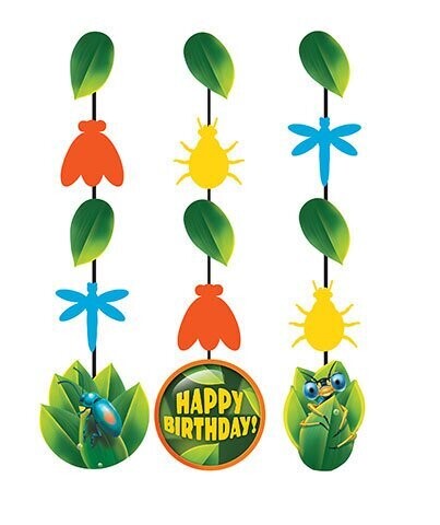 Hanging Cutouts-Bug-Eyed-3pkg-36&quot;