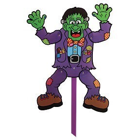 Poseable Yard Sign-Frankenstein-1pkg-17.75&quot;x16.5&quot;