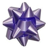 Bow- Purple