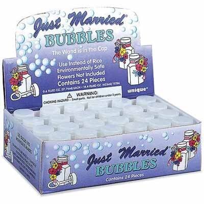 Bubbles - Just Married