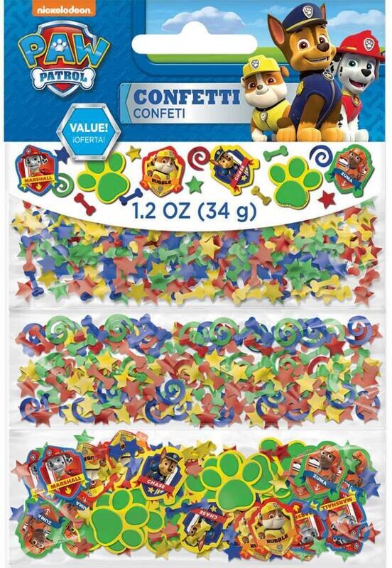 Confetti-Paw Patrol-Paper &amp; Foil-1.2oz