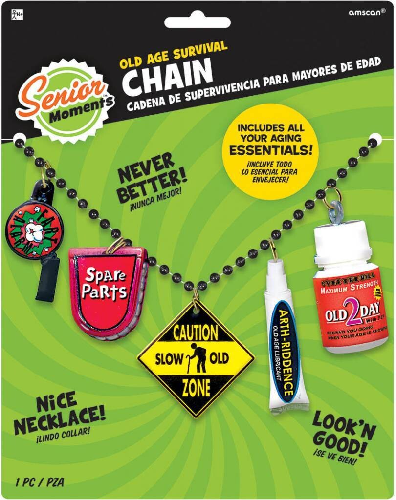 Chain-Olde Age Surivival-10&#39;&#39; x 8&#39;&#39;