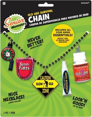 Chain-Olde Age Surivival-10&#39;&#39; x 8&#39;&#39;
