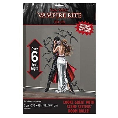 Scene Setter-Halloween-Vampire Bite-6ft