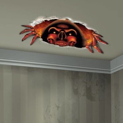 Ceiling Decor-Halloween-Reaper Peeper